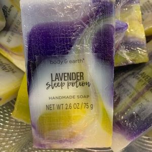 Lavender soap bar